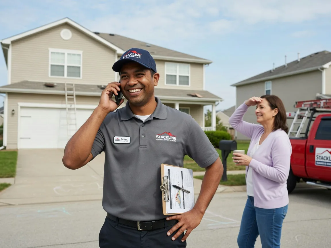Chimney flashing repair Bartlesville, OK FAQs